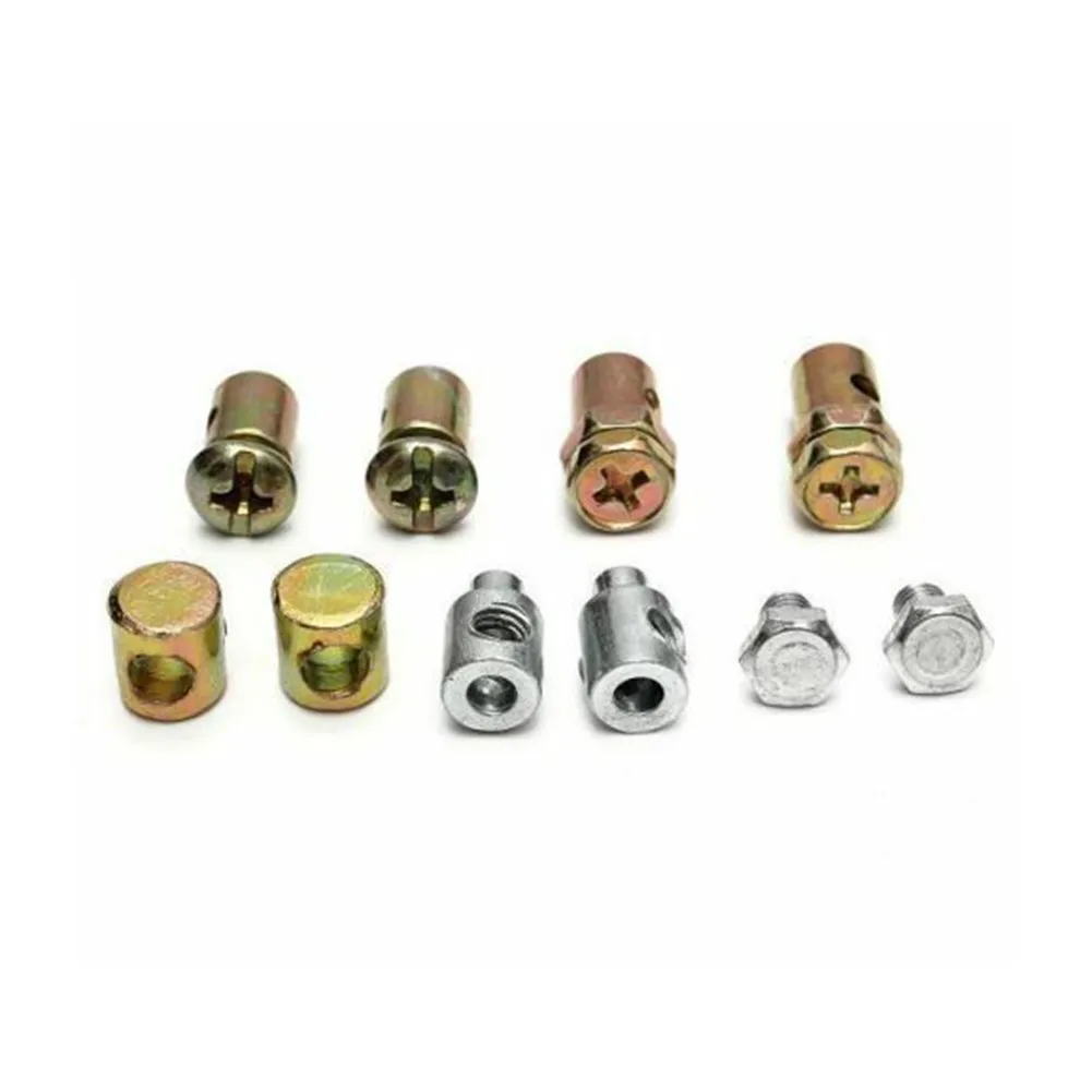 Outdoor Gas Kupplung Kabel Rasenmäher Kabel Rasenmäher Zubehör Nippel Mit Hülse/Mutter Reparatur Kit Stahl Draht