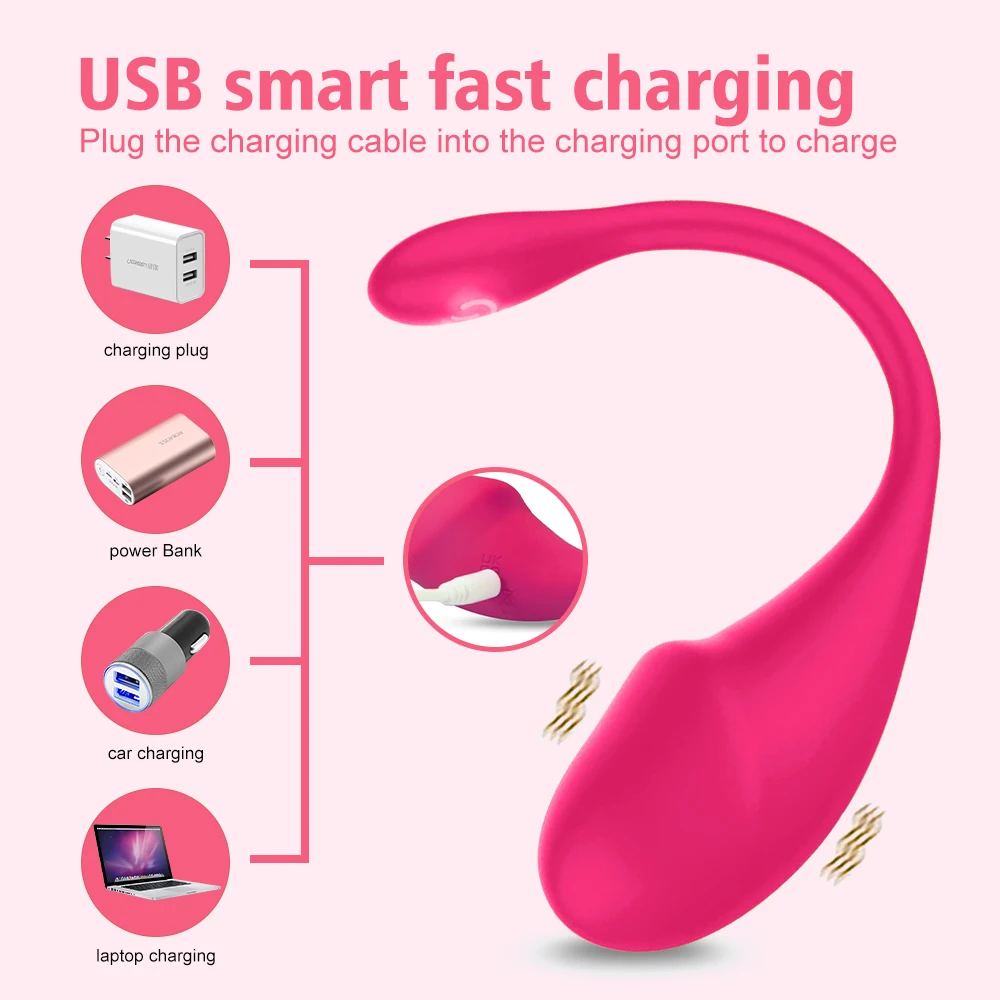 Wireless Bluetooth APP Vibrator Female Remote Control Egg Clitoris Stimulator G Spot Massager Sex Toys for Women Adults Panties