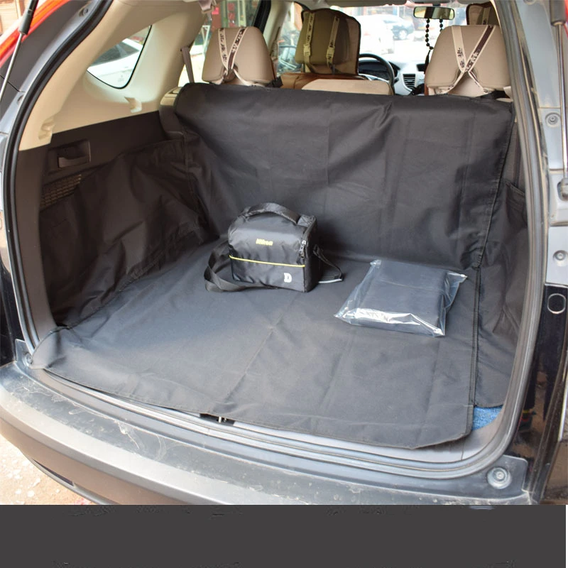 

Pet Mat for SUV Car Trunk Cargo Liner Whole Cover Solid Anti-skid Car Dog Carriers Waterproof Oxford Cloth Travel Accessories