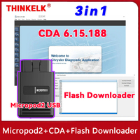 CDA6 CDA 6.15.188 Newest Engineering Software Support MicroPod 2 for FLASH Downloader AND VIN EDITING for DODGE / CHRYSLER/ JEEP