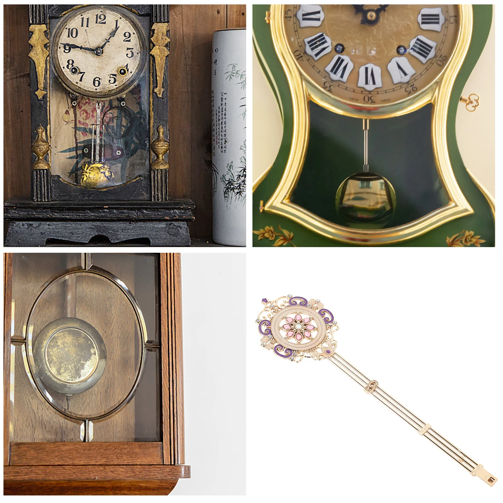 

Quartz Part Repair Kit Home Supply Home Movement Pendulum Clock Accessories Supplies Decor Pendulum Clock Supplies