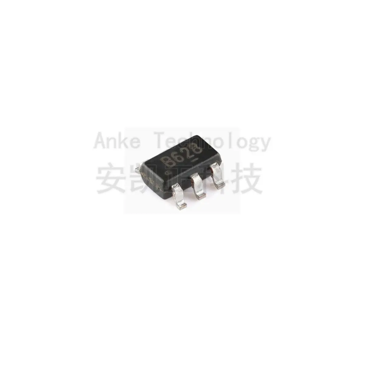 Surface-mount SX1308 with silk screen B628 in SOT23-6 package, step-up chip, IC integrated circuit 10pcs