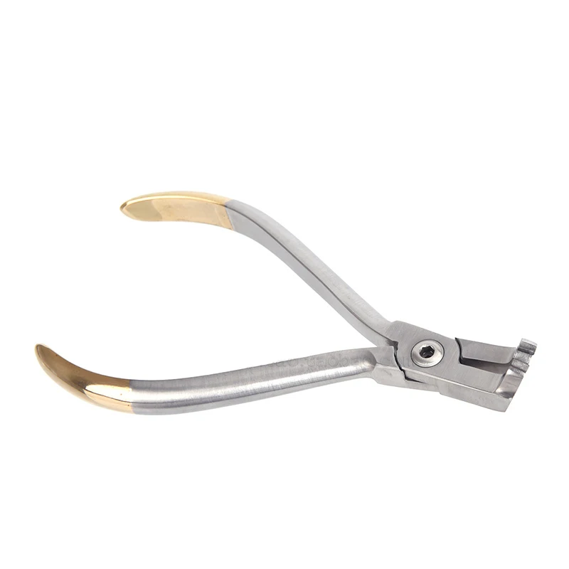 Dental Posterior Teeth Bracket Removing Pliers Cutting Adhesive Part Stainless Steel Dental Orthodontic Forceps Tool for Dentist