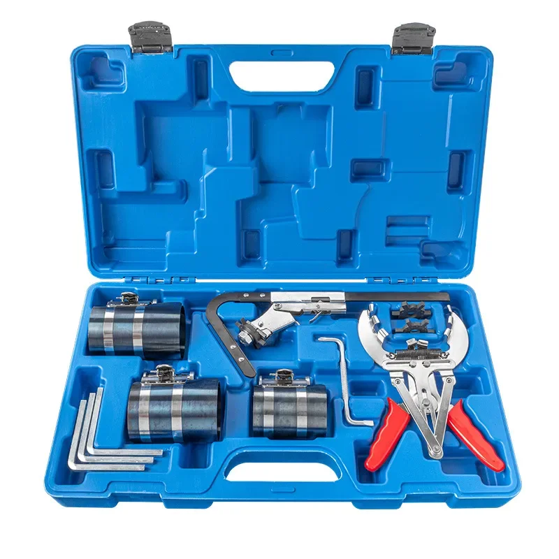 for Automotive Piston Ring Compressor Installation Tool Multi-function Calipers Auto Repair
