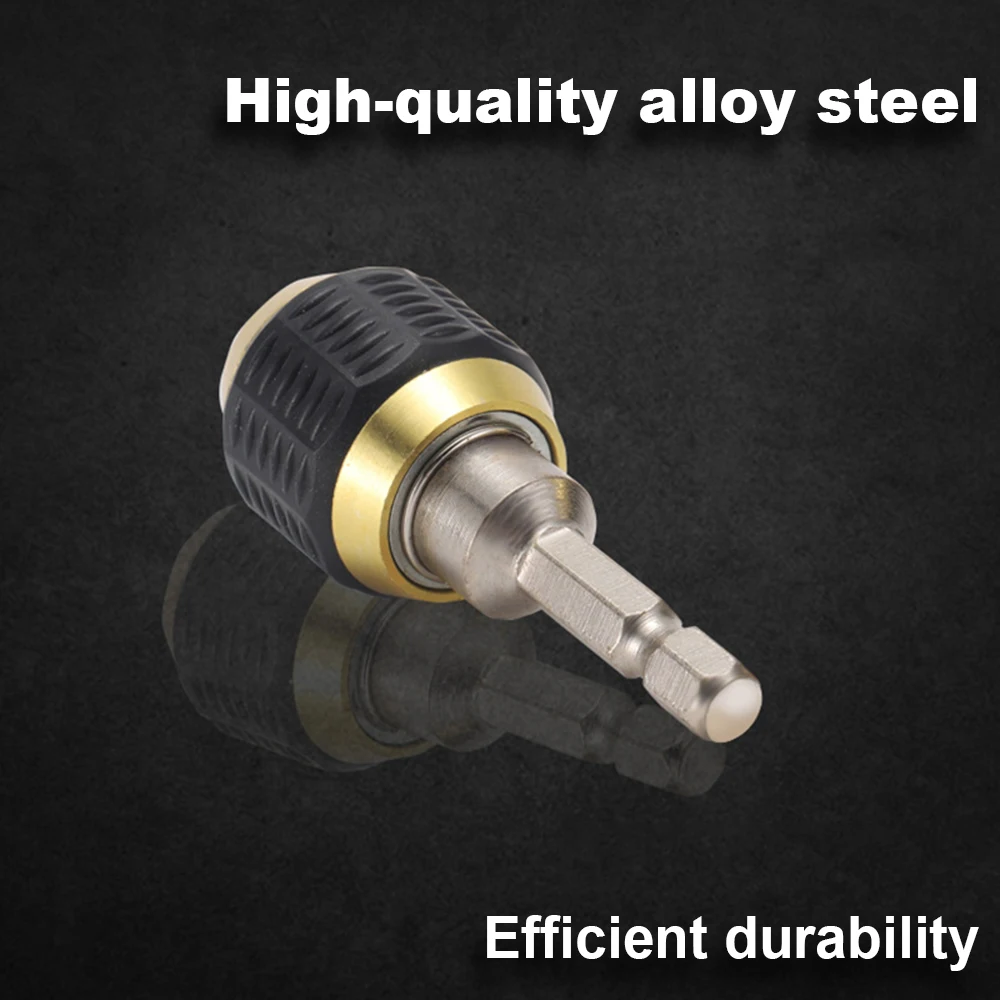 50/60/150Mm Hex Shank Drill Bit Extension Rod SelfLocking Screwdriver Bit Holder Quick Release Chuck Adaptor Connector