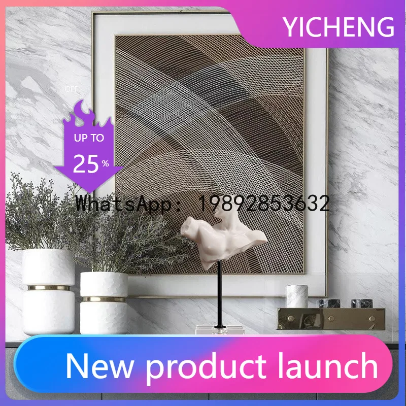 

Resin Handicraft Bust Sculpture Roman Figure Sculpture Abstract Human Body Imitation Gypsum Decorative Figurines Home Decor