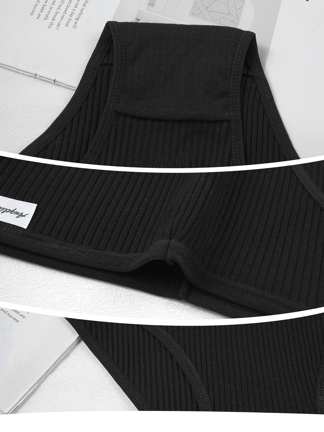 5 قطعة القطن الأسود النساء سراويل مثير منخفضة الخصر السروال الفتيات بلون مخطط ملخصات الملابس الداخلية ملابس داخلية جيدة التهوية XS-XXL