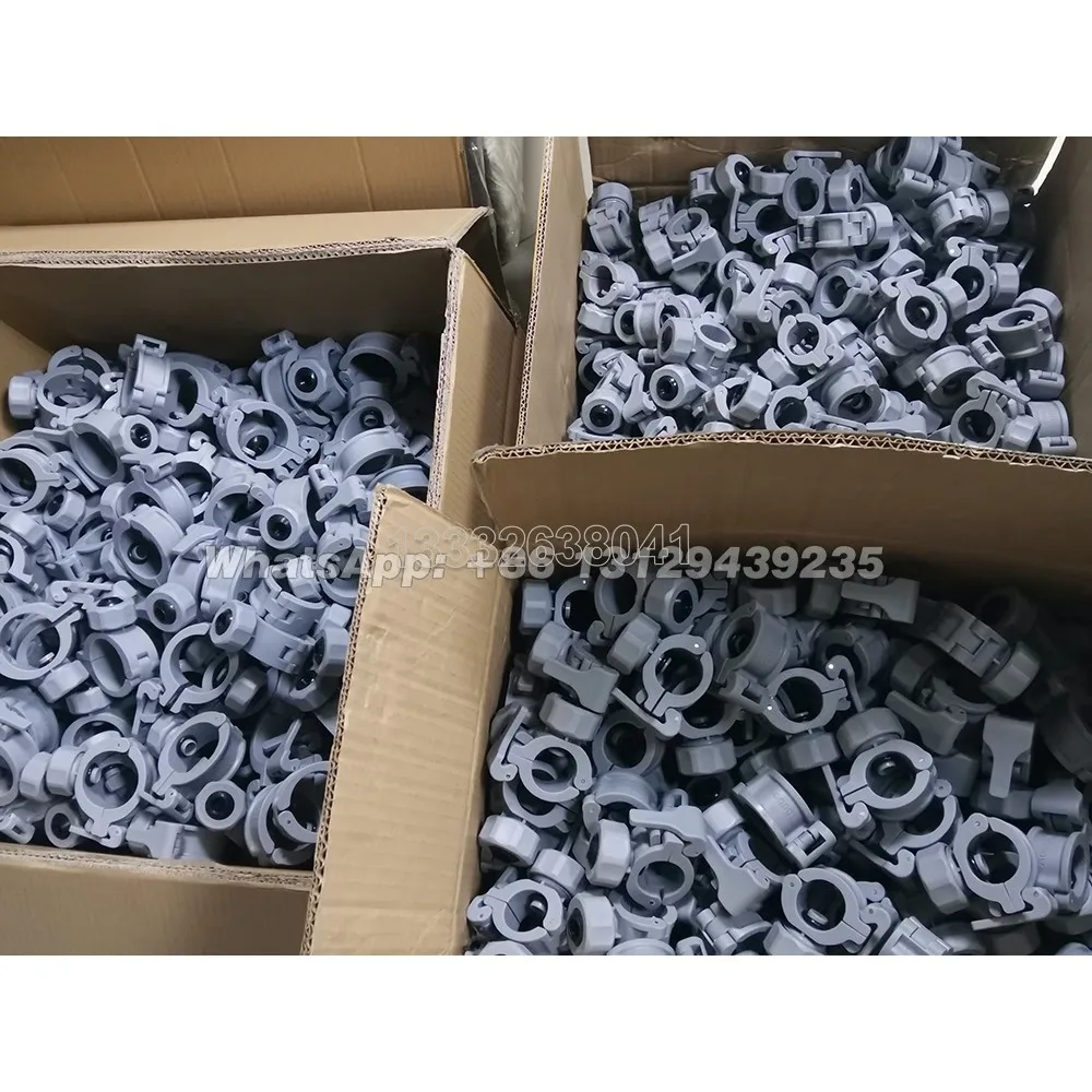 PPR New Type Clip Eyelet Nozzle,Pretreatment Plastic New Type Clamp Adjustable Ball Eyelet Clip Nozzle,Pipe Clamp Nozzle