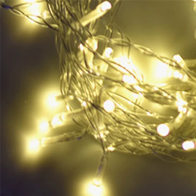 

ABMH-3.5M Festoon LED Curtain Garland On The Window Fairy Lights New Year Garland Led Lights Christmas With Remote Control