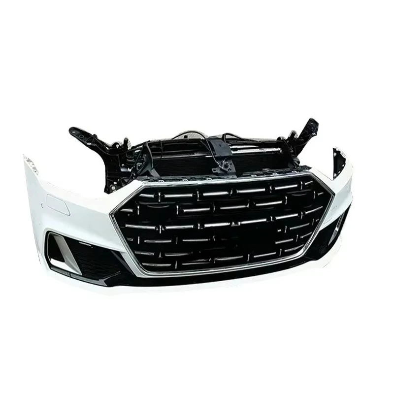 

High Quality Front Bumper Radiator Bumper Body Kit Front Bumper Assembly for STLF A7 Front Mouthautomotive Components