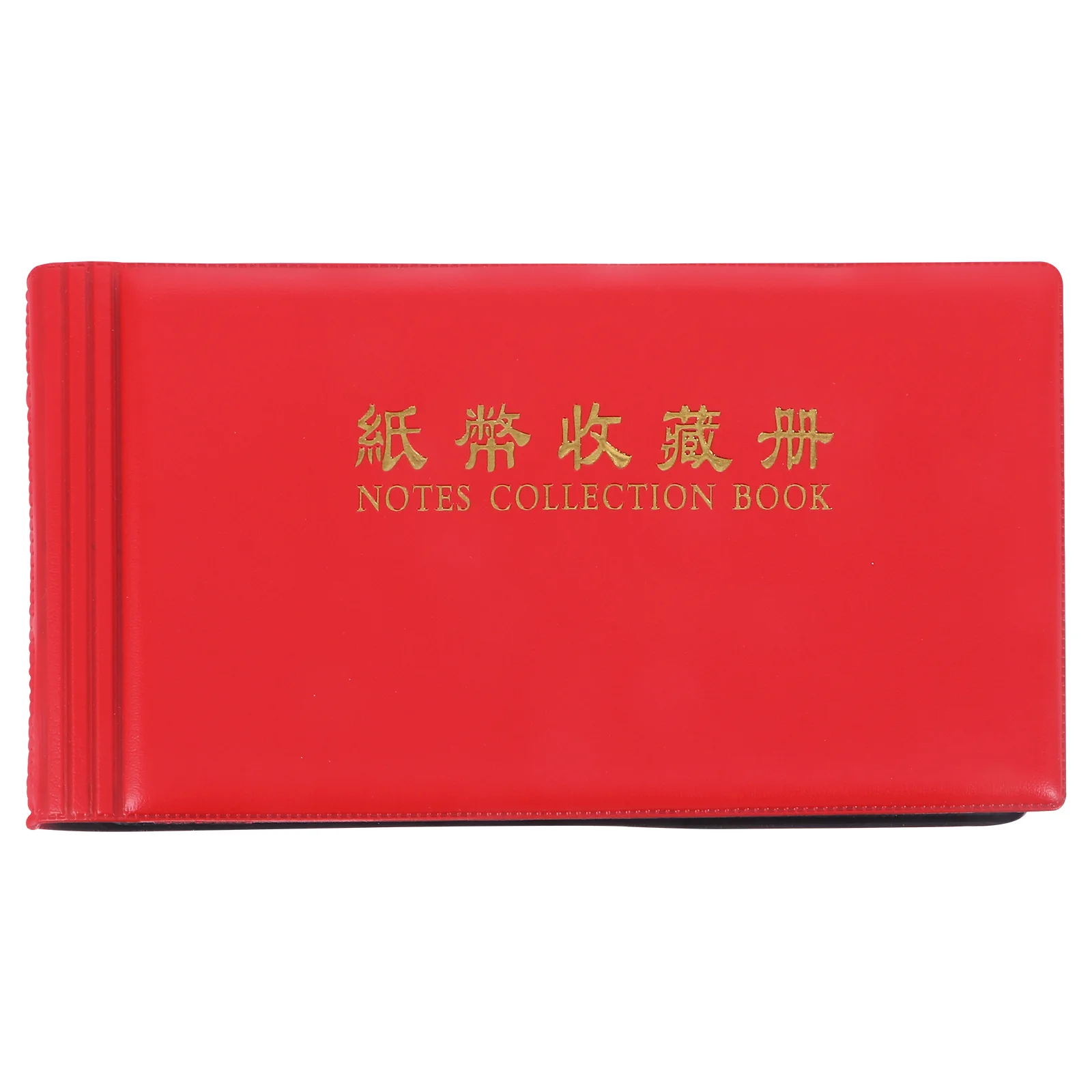 30 Pages Paper Money Storage Book PVC Collecting Holder for Banknote Collection Album Portable Organizer with Multiple Pockets