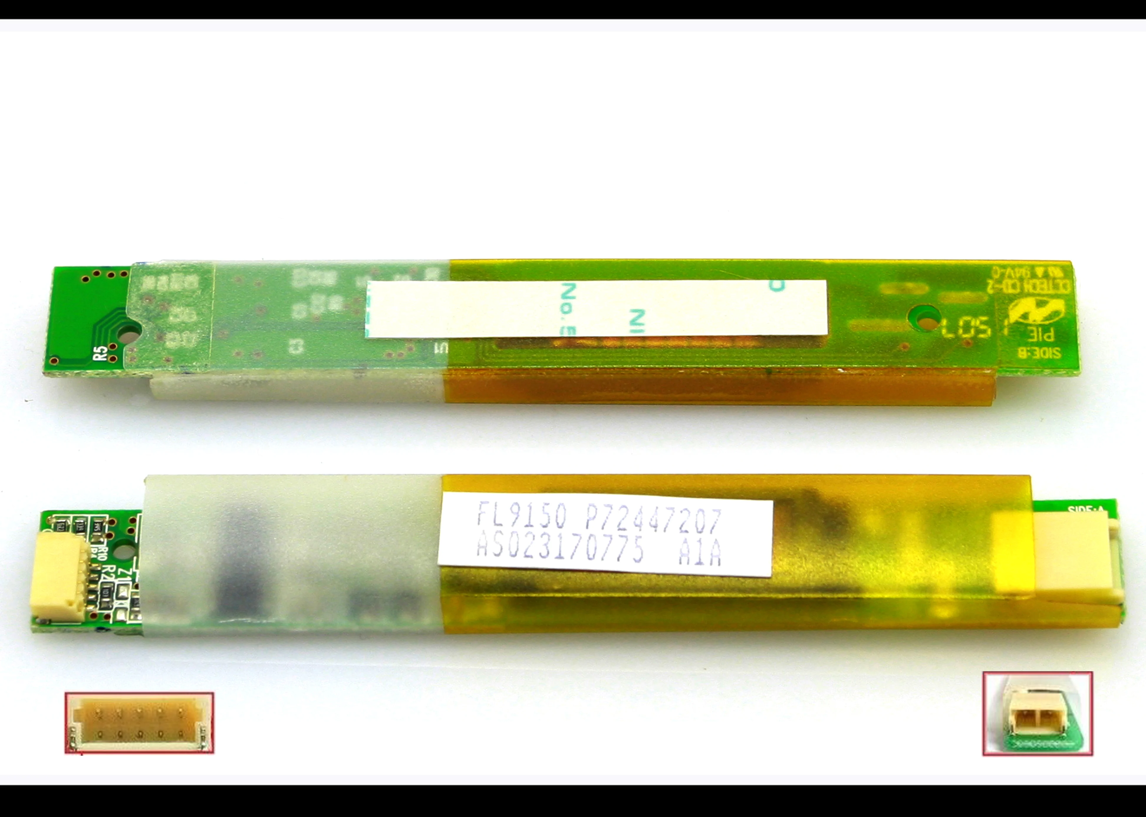 Nuevo inversor LCD CCFL para Acer Aspire 3680 5570 5580 5585WXMi TravelMate 8100 8102WLCi 8210 para Toshiba Satellite A10 BD5D-0CE