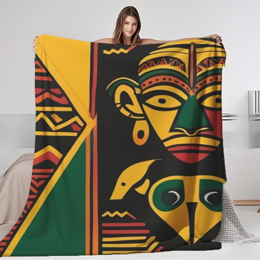 

Japanese Zen Comfort Flannel Cozy Blanket Cultural Rhythms In Art Premium Bedding Quilted Bed Runner With No-shedding