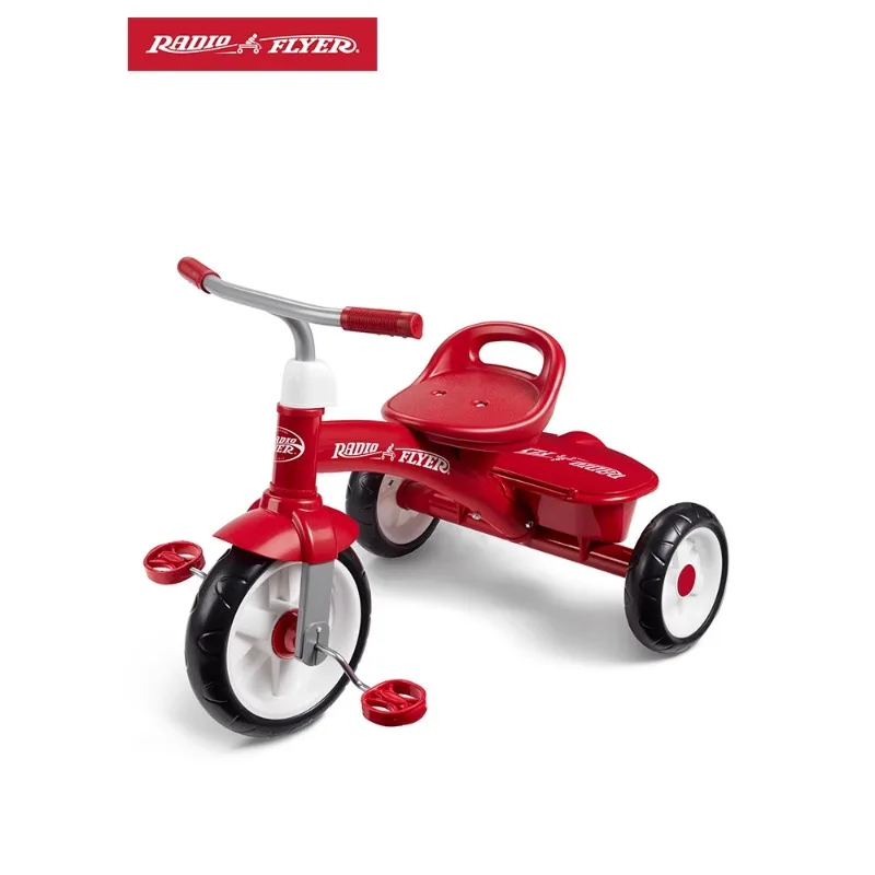 

RadioFlyer Children's Tricycle Pedal Bike Baby 2-5 Years Old Boys and Girls Bicycle Bicycle Stroller