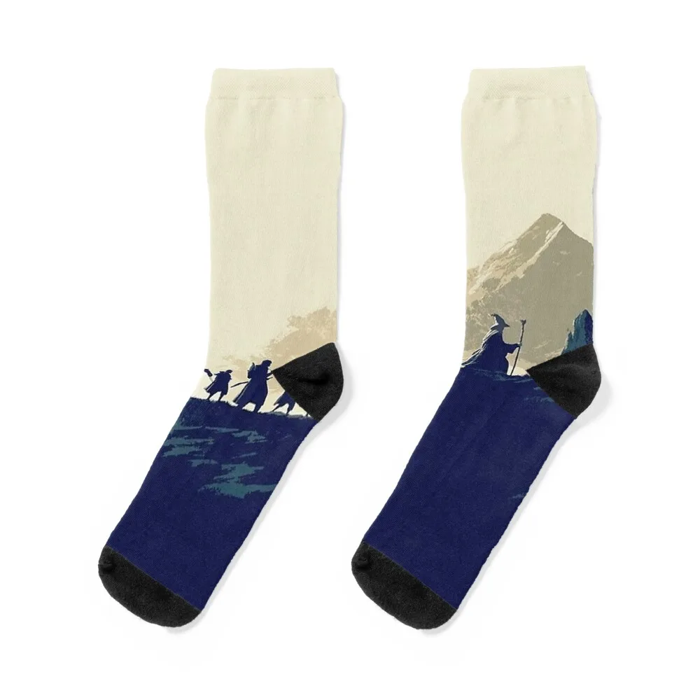 

the fellowship Socks Hiking boots moving stockings Toe sports fashionable Socks For Women Men's