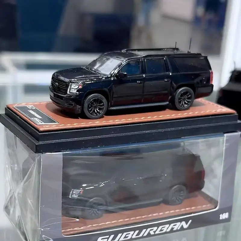 الأسهم الجديدة Goc Mk 1:64 قسم الإطفاء الضواحي الشرطة سيارة إسعاف سبيكة 2025 Hec معرض طبعة محدودة لعبة دييكاست مصغرة