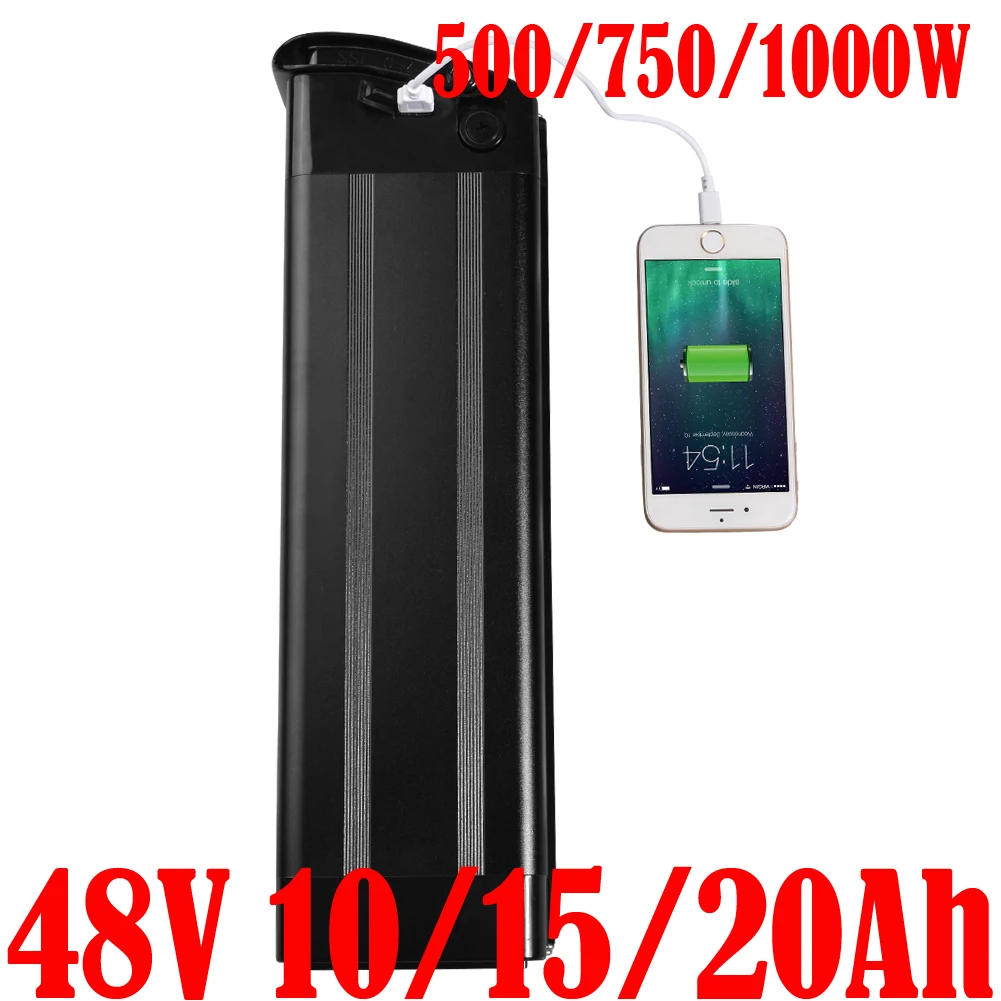 ebike battery 18650 cell 48v battery 48v 20ah 18ah 15ah 13ah 10ah electr bike batteri 48v 500w 750w 1000w electr scooter batteri