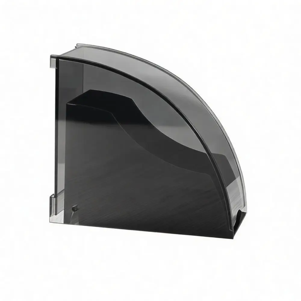 Clear Acrylic Coffee Filter Holder For V60 Papers Storage Dispenser Box Dustproof Moisture Proof Organizer Stand