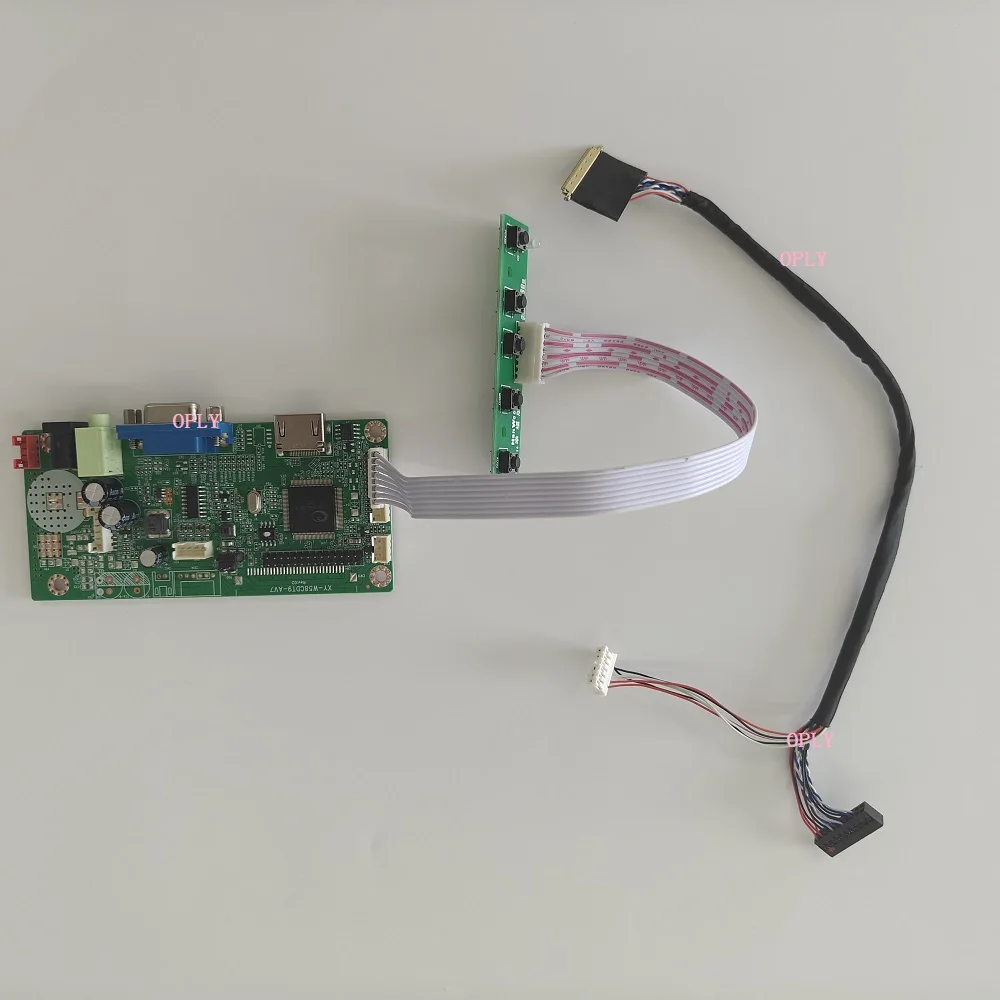 

Плата контроллера 58C для B101EW04 V0 B101EW05 B121EW09 1280 × 800 10,1 "панель со светодиодной подсветкой ЖК-экран HDMI-совместимый VGA