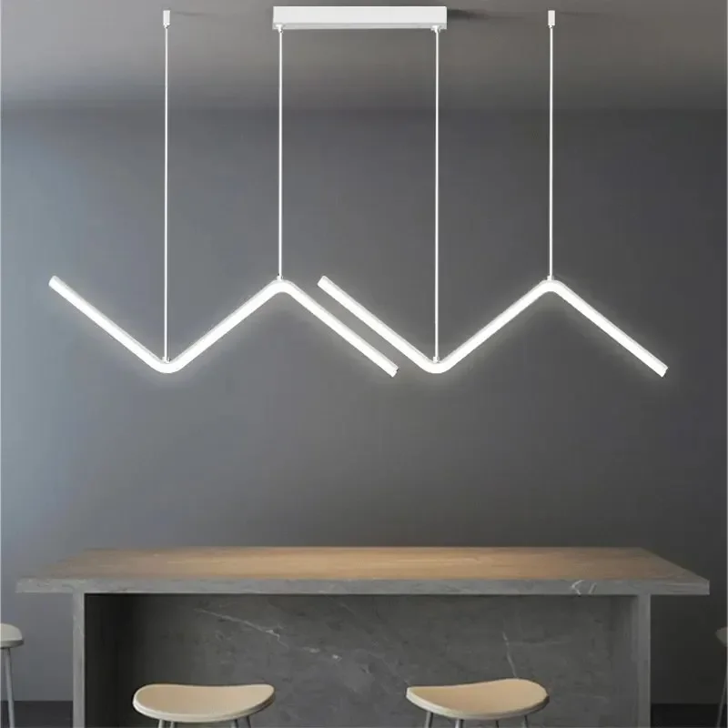 

Modern Simplicity LED Pendant Lights for Living and Dining Room Coffee Tables Kitchen Chandelier Home Decor Lusters Luminaires