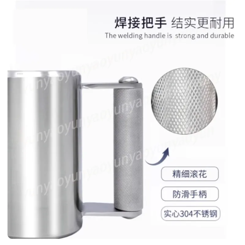 8kg Fitness Dumbbell Cup Strength Training Heavy Mug Home Gym Weight Water Cup