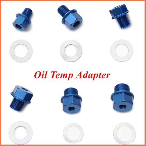Motorcycle oil temperature sensor For nmax155 XMAX250 300 NMAX Kawasaki Honda Yamaha Motorcycle thermometer