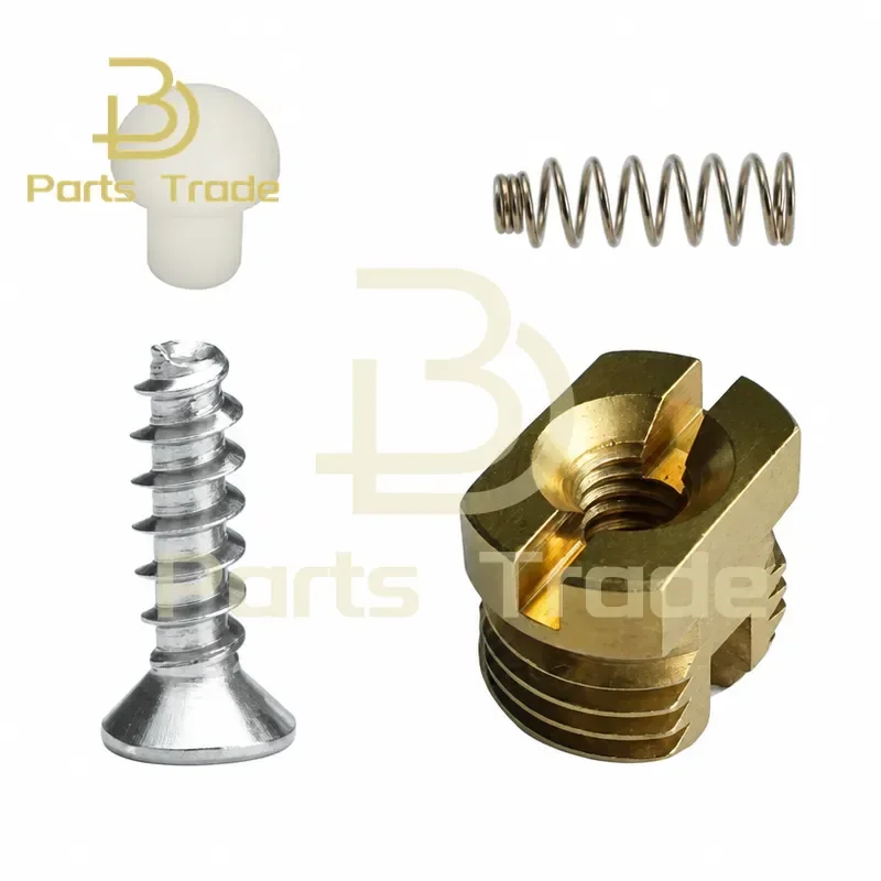 Copper Nut Replacement Part for Delonghi Coffee Machine Brewing Head Water Distribution Network Fixed Screw