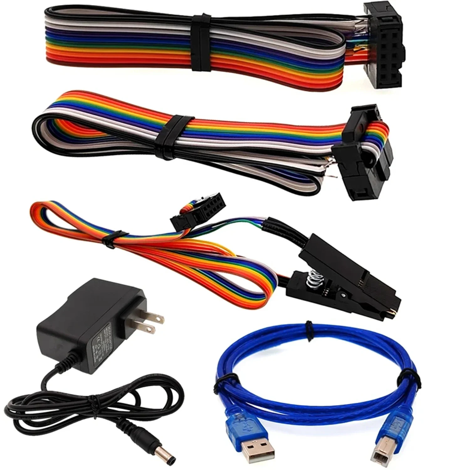 CarProg 2 MCU ECU Programmer Adapter Airbag SRS Reset Crash Data IMMO Off Engine Instruments Read Save Dataflash Radio IMMO Tool