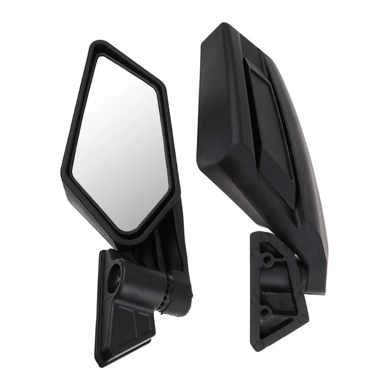 1 Pair UTV Side View Mirrors Rearview Mirror Adjustable Suiatble for Can-Am J60F