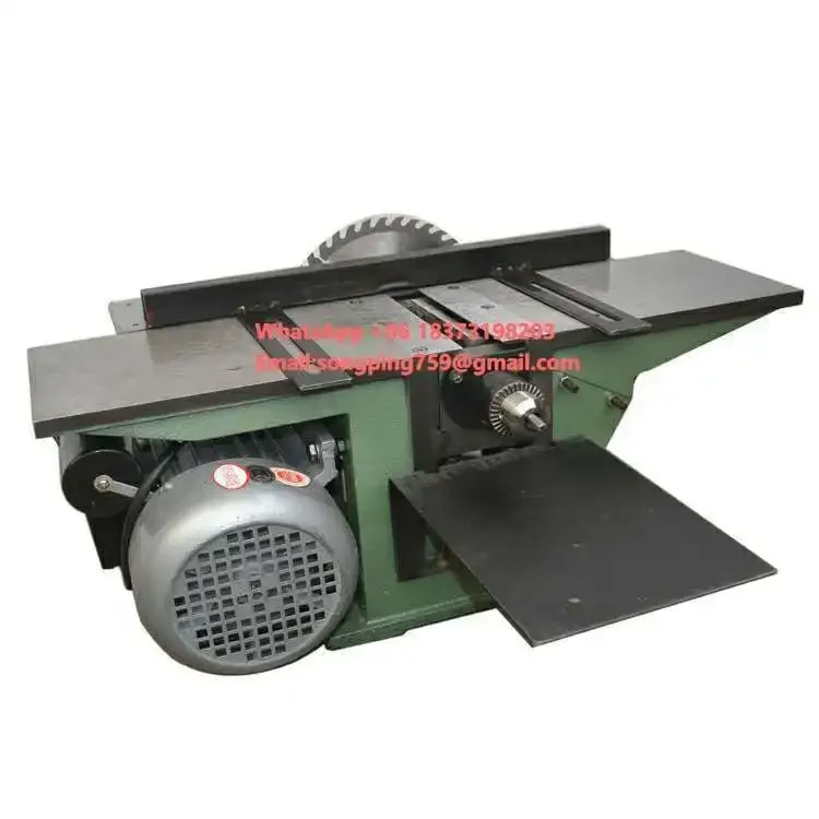 2020 Multi-Purpose Woodworking Machinery With Sliding Table Bench Planer
