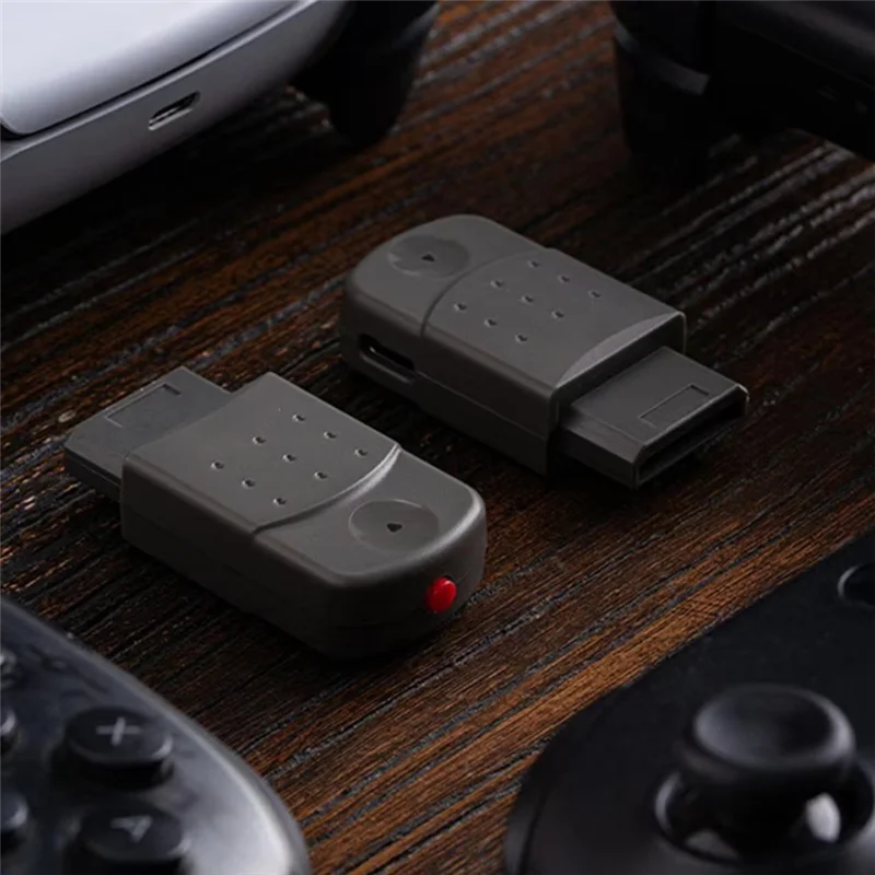 【COOL】جهاز استقبال بلوتوث ريترو لزحل ونوافذ للوحة ألعاب السلسلة الأولى لوحدة التحكم Switch Pro وPS5/PS4