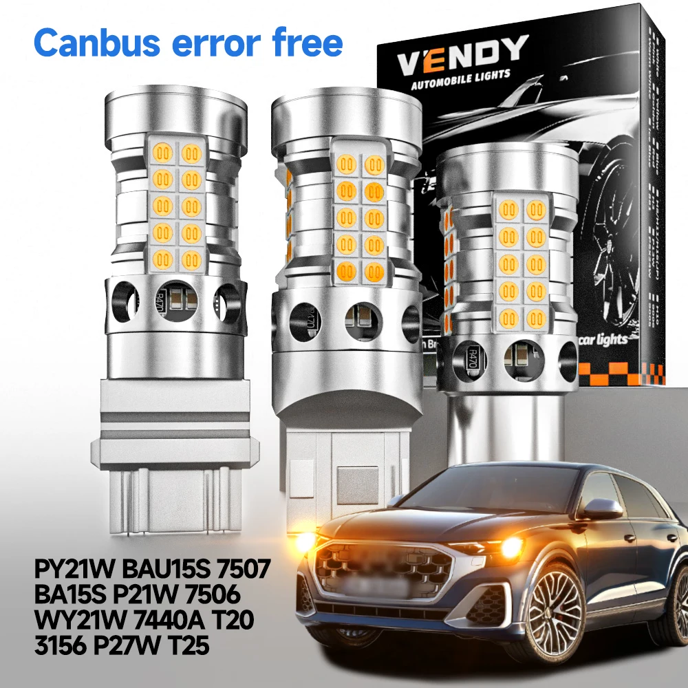 2Pcs Led Turn Signa…