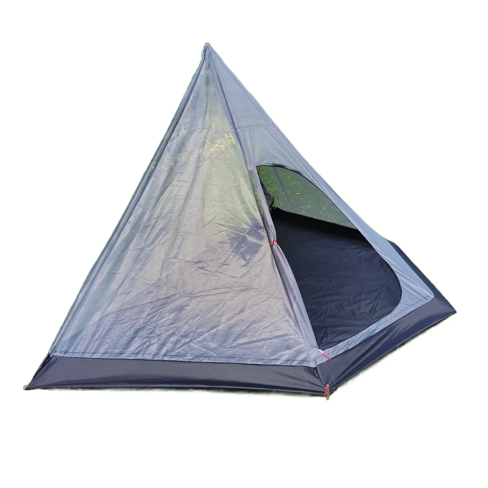 

Summer Outdoor Play Camping Picnic Spring Tour Pyramid Tent Mosquito Net Lightweight Equipment 400 Five Corner Inner Net