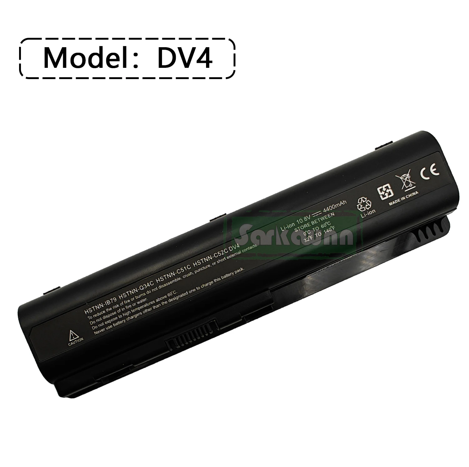 SARKAWNN DV4 LAPTOP Battery For hp Presario CQ40 CQ45 CQ50-100 CQ50 CQ60-100 CQ60-200 CQ60-300 CQ60-419WM CQ60 CQ70-100ER