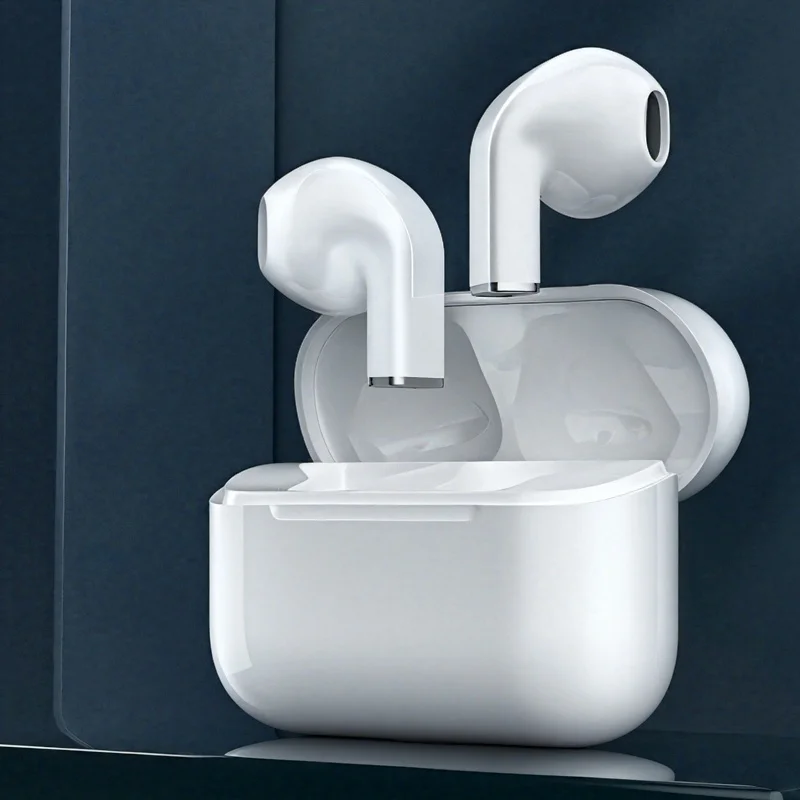 Nuevos Auriculares In-Ear Inalámbricos 5.3, Mini Auriculares Inteligentes y Cómodos para Parejas, TWS HIFI con Bajos 9D, Llamadas Estéreo HD