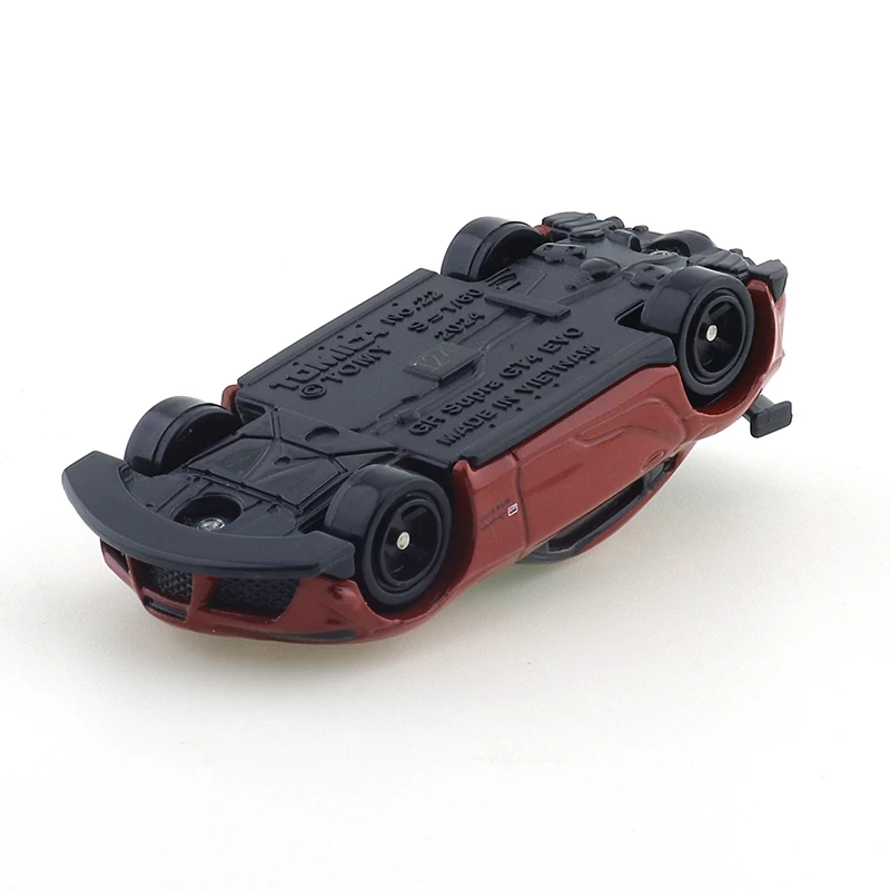 Takara Tomy Tomica No.22 Toyota GR Supra GT4 EVO Auto Giocattoli in lega Veicolo a motore Pressofuso in metallo Modello Bambini Regalo di Natale Giocattoli per ragazzi