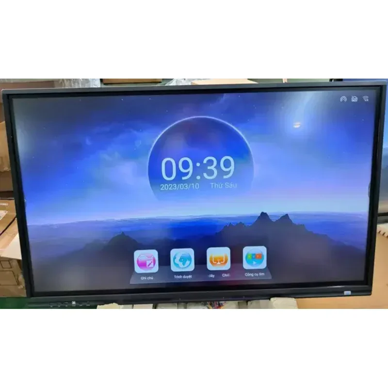 New 55 65 75 85 95 Inch Office All Interactive Flat Panels School Board Multi Digital Lcd Interactive Whiteboard