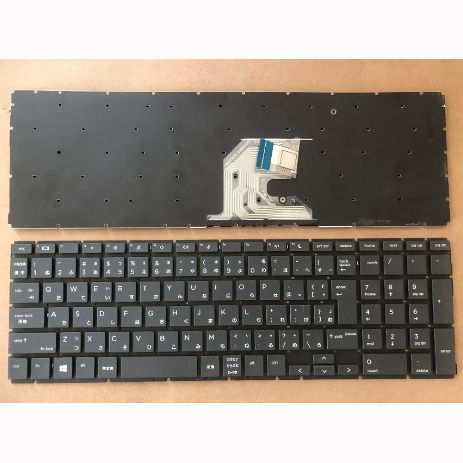 

JP Layout for HP ProBook ZHAN 66 Pro 15 G2 15 G3 450 G6 455 455R G6 G7 HSN-Q16C Q25C Q17C Q22C Laptop Keyboard NO Backlight