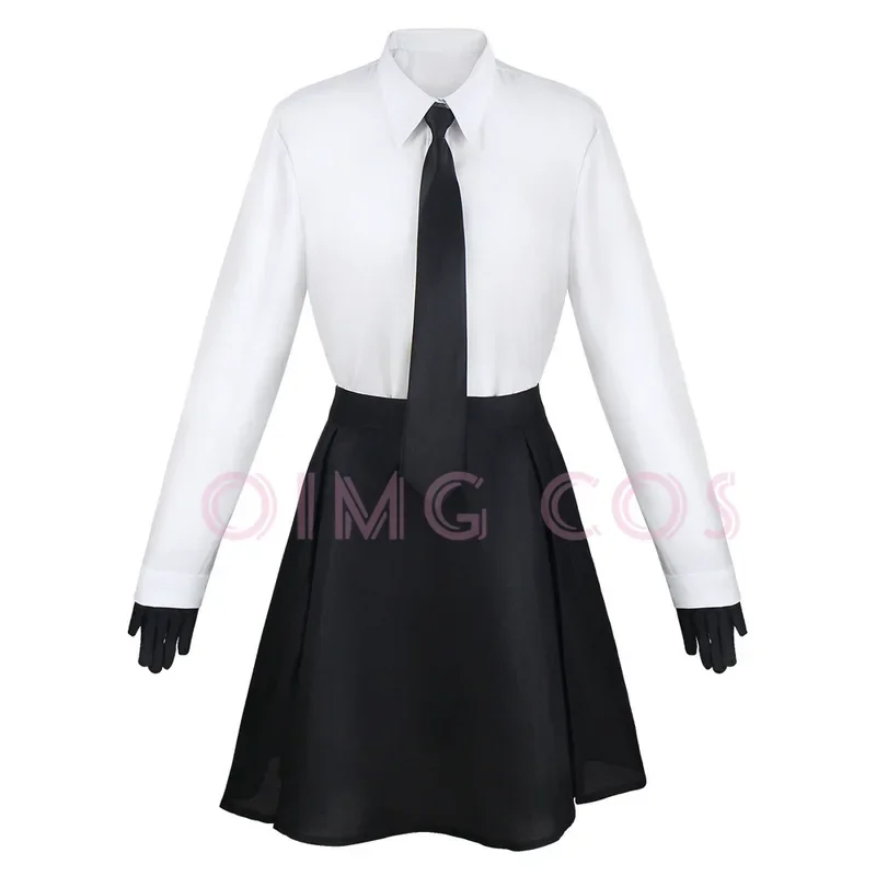 Akiko Yosano Costume Cosplay Bungo Stray Dogst Parrucca uniforme per adulti Anime Costumi di Halloween Uomo Personaggio del gioco Vestito