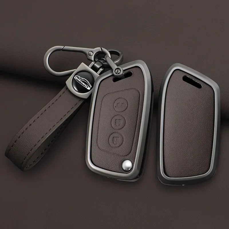 

Alloy Car Key Cover Shell Suitable For Baojun E200 E300 RS3 RS5 RS7 RC5 RC6 RM5 RMC Folding Key Protective Cover Car Accessories