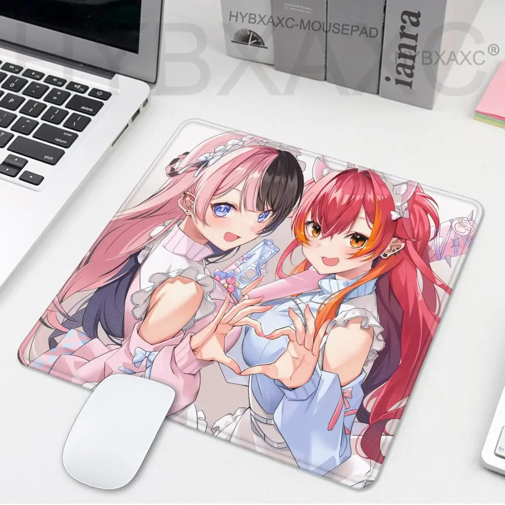 45x40 VSPO Mouse Pad VTuber Virtual YouTuber Small Mousepad 22x18 Computer Keyboard Pad Anime Pc Desk Accessories Gaming Mat