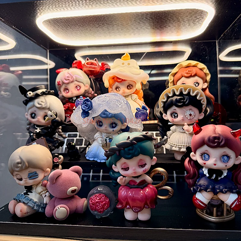 

Фигурки-сюрпризы Tarti Ghost In Hotel Series: Аниме-фигурки, настольные украшения, подарочные коробки-сюрпризы, аниме-модели, игрушки, декор для дома, статуэтки