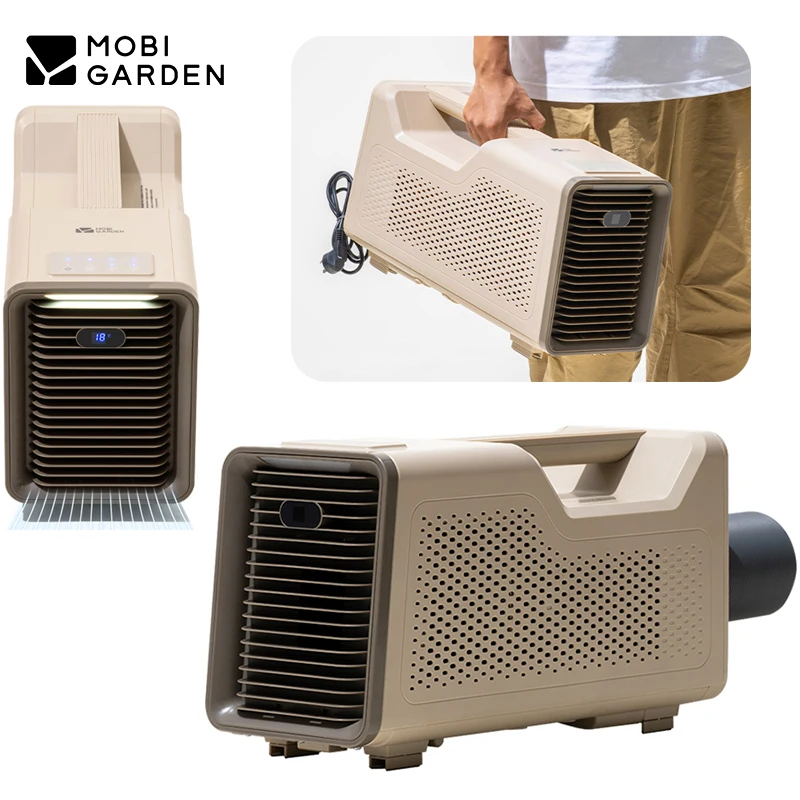 

MOBI GARDEN Outdoor Air Conditioner Fan Camping Portable Mobile Car Tent Air Conditioning Free Lightweight Without Installation