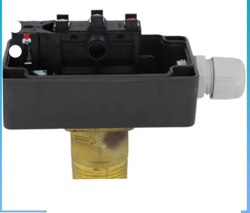 Wasserdurchflusssensorschalter QVE1901 Durchflussmesser Zielsensor Controller QVE1900