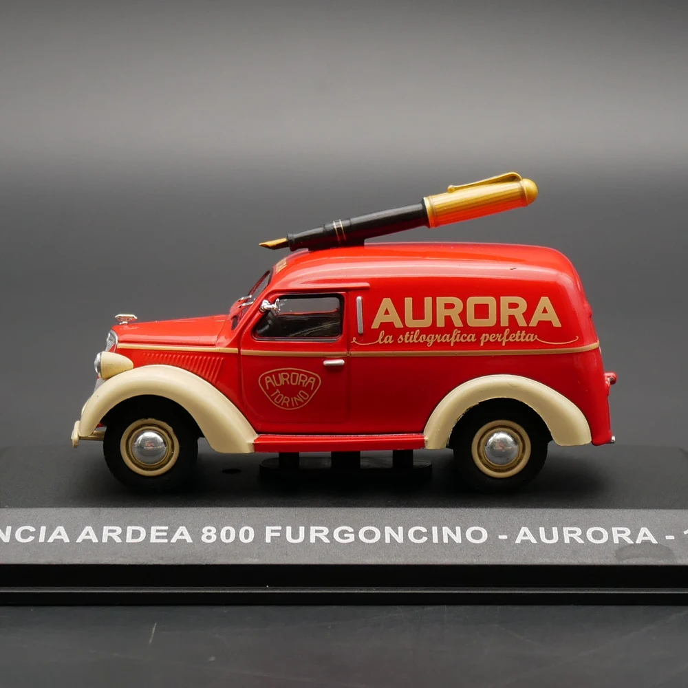 Ixo 1:43 Lancia Ardea 800 Furgoncino Aurora 1947 Diecast Car Model Metal Toy Vehicle