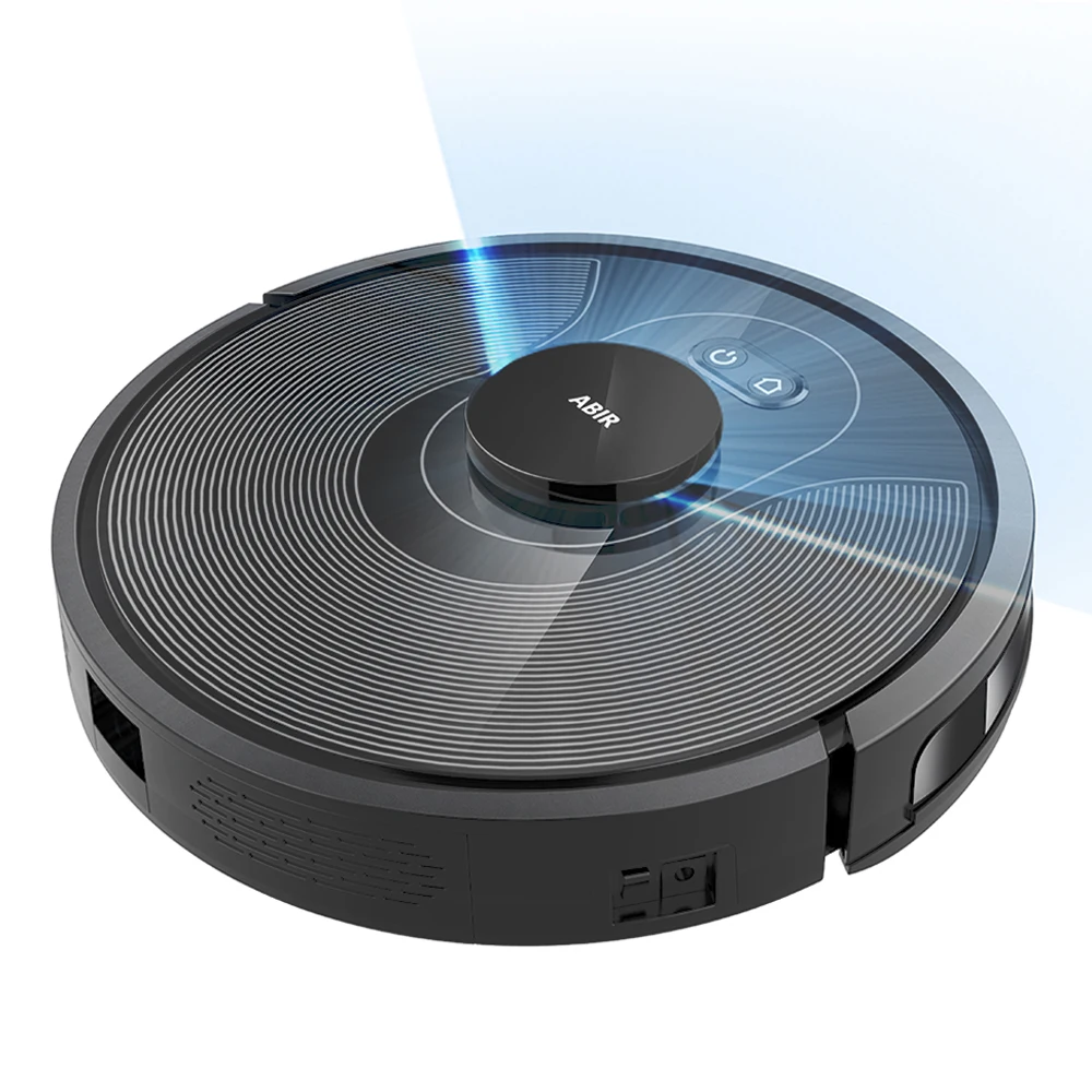 Robot Vacuum Cleaner With Wet Dry Function Multifunctional LDS Laser Navigation Battery Powered For Household Use