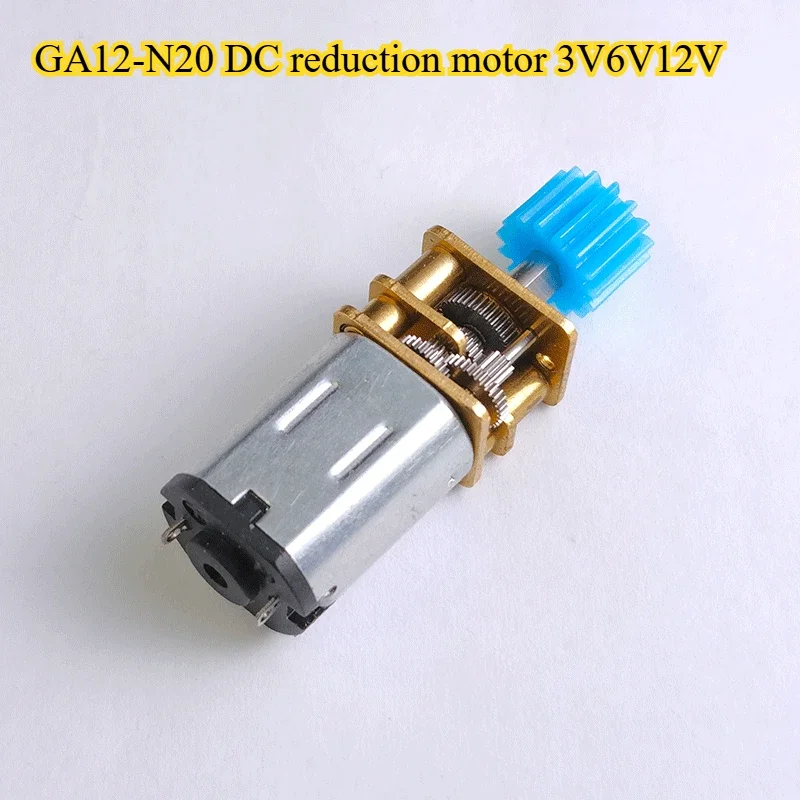 GA12 N20 Dc Motor 3…