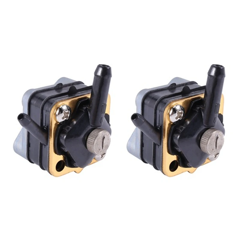 FUEL PUMP 397839 For Johnson Evinrude 391638 395091 397274 6-15Hp Motor Boat And Yacht Accessories,2Pcs