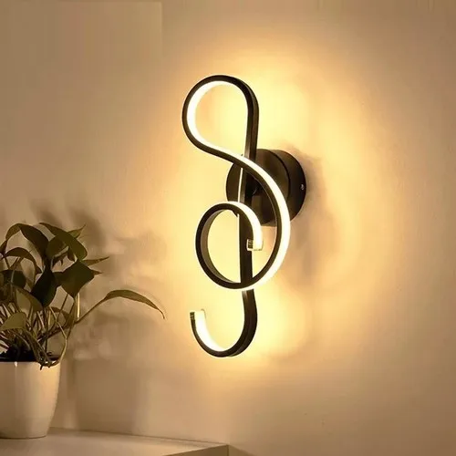 

Sinem Chandelier Enchanted Modern Black Style Daylight Led Sconce