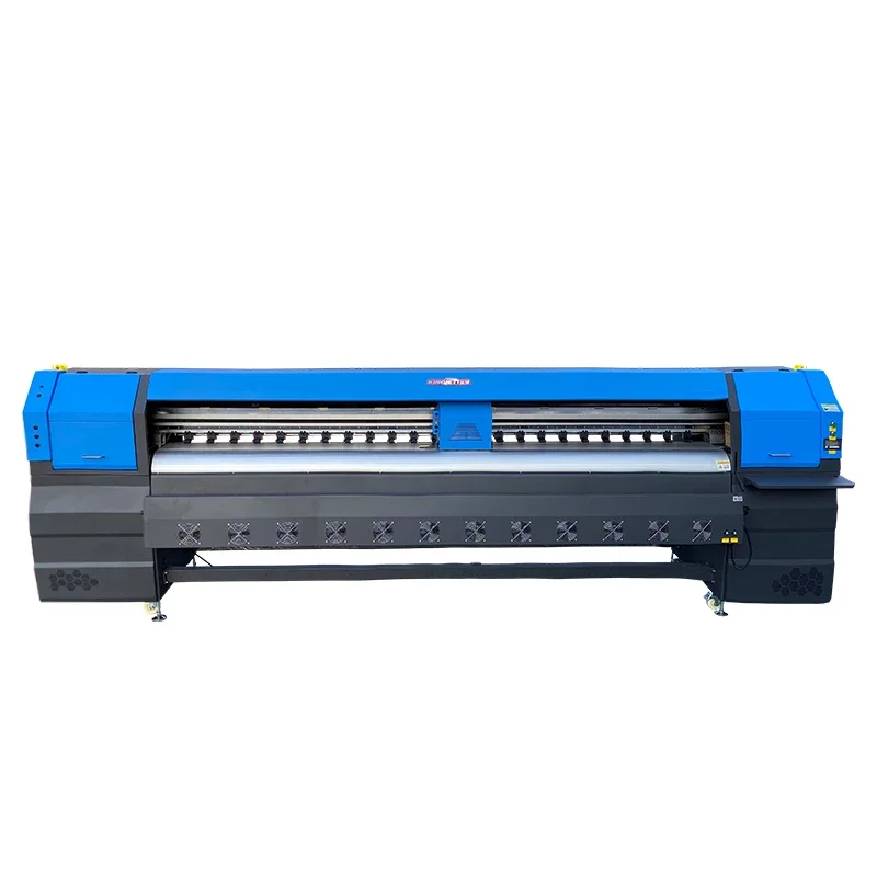 KingJet digital inkjet printer machine with Konica 512i/1024i printhead sublimation printers for sale